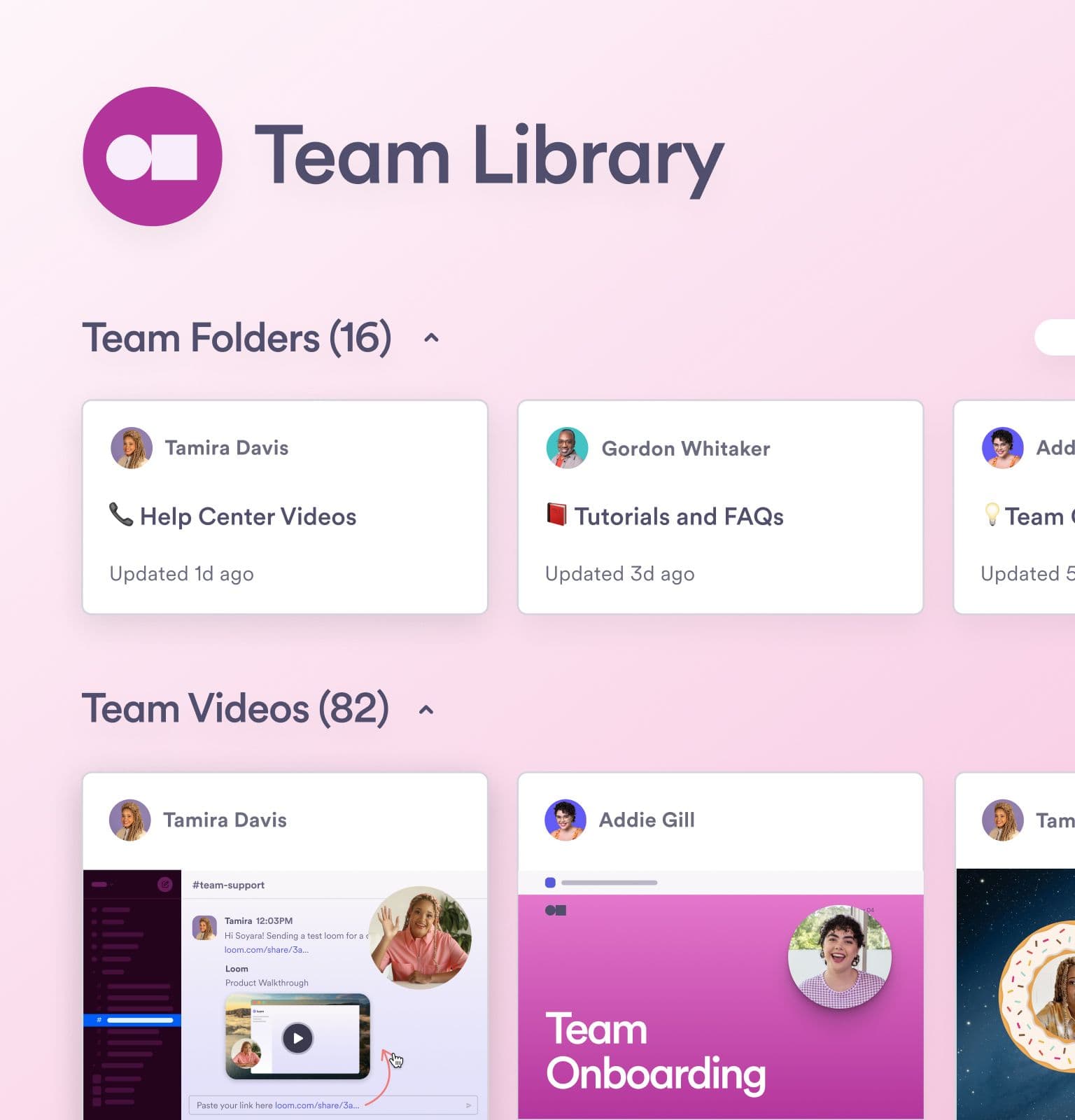 Centralize and share knowledge