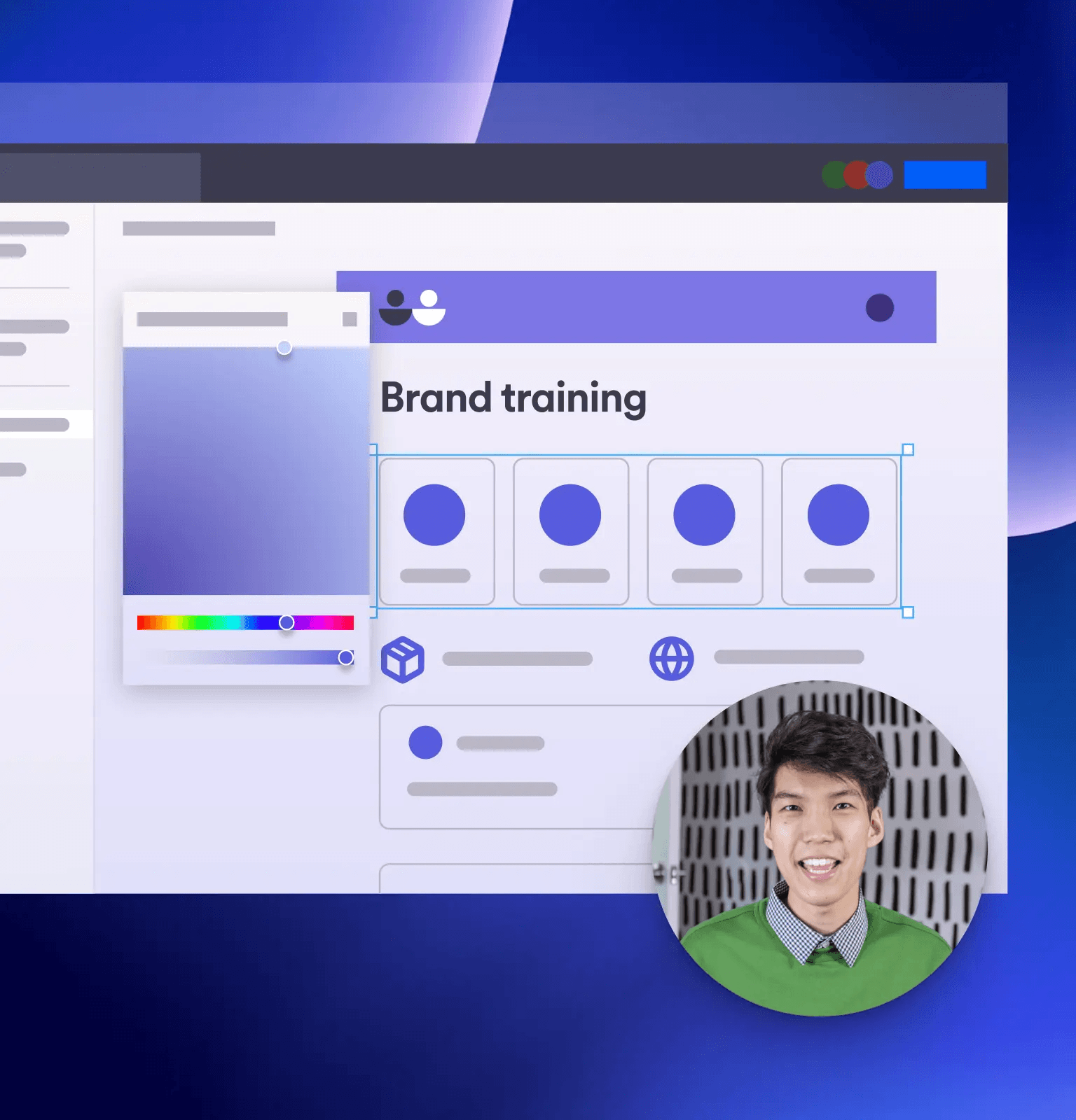 Build a super team with on-brand training